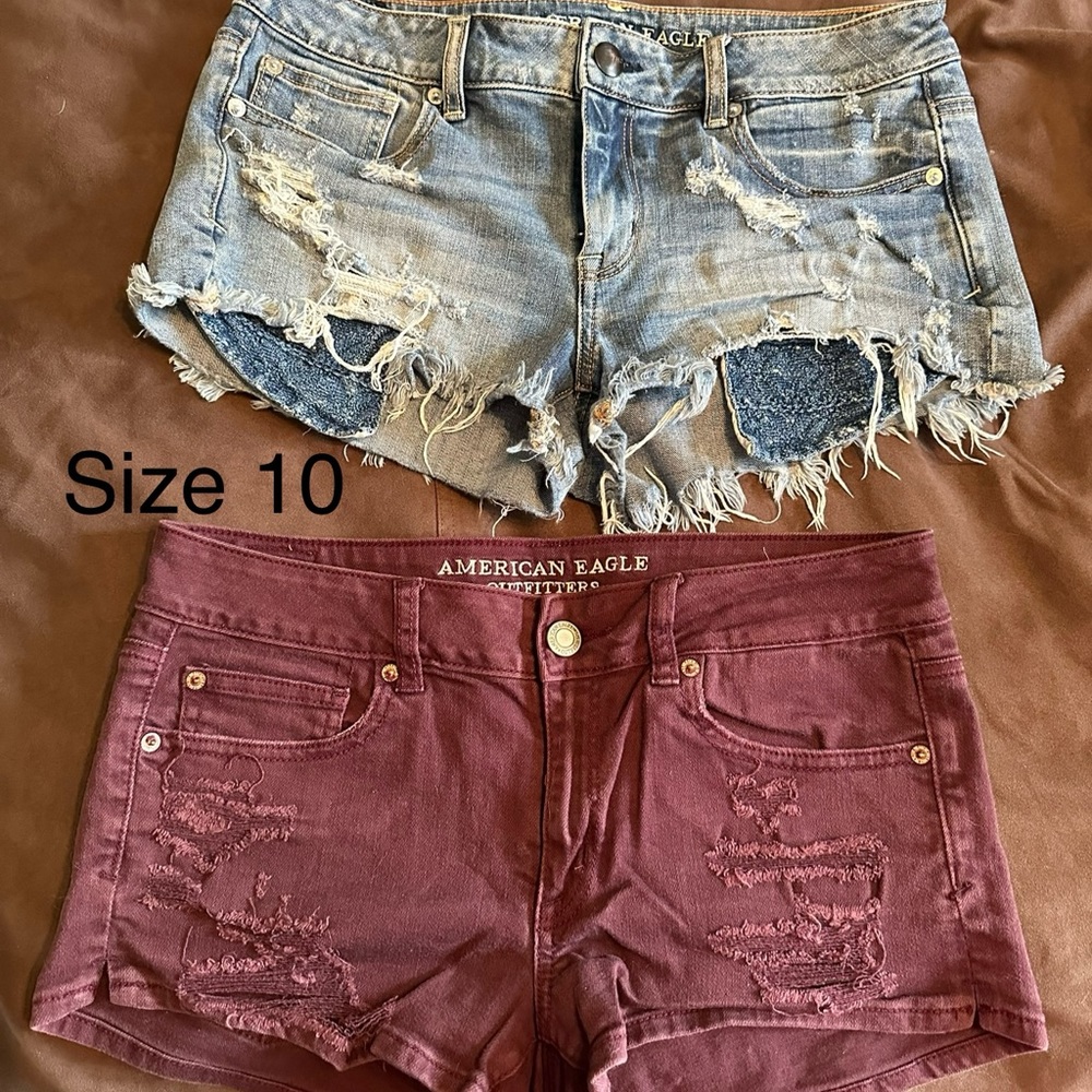 American Eagle Jean shorts